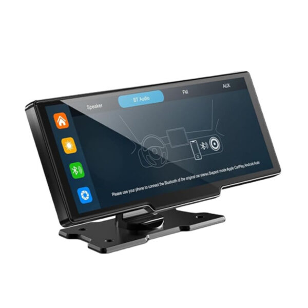 1026-inch Full Touch Screen All-in-one Car Navigation Device Front And Rear Dual Recording HD Recording P Split Screen Display - Image 4