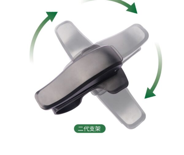 Car Phone Holder Universal Car Stand 360 Degree GPS Dashboard Gravity Phone Holder - Image 2