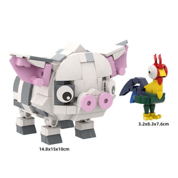 Small Particles Children Assembling Toys Building Block Set - Image 2