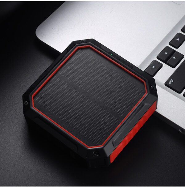 Solar Outdoor Mobile Phones Come With A Four Wire Power Bank - Image 10