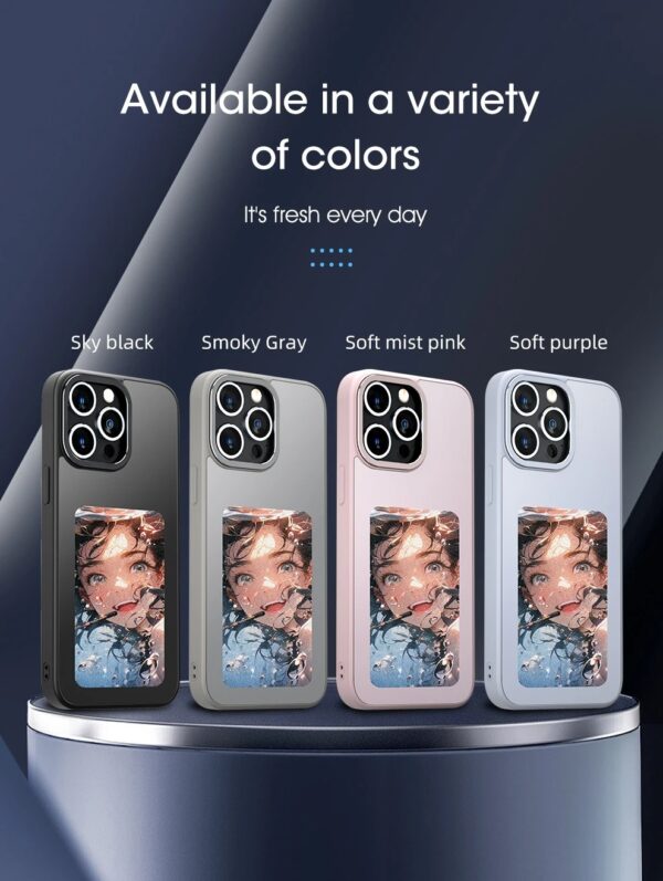 Color Ink Screen Phone Case NFC Connection - Image 3