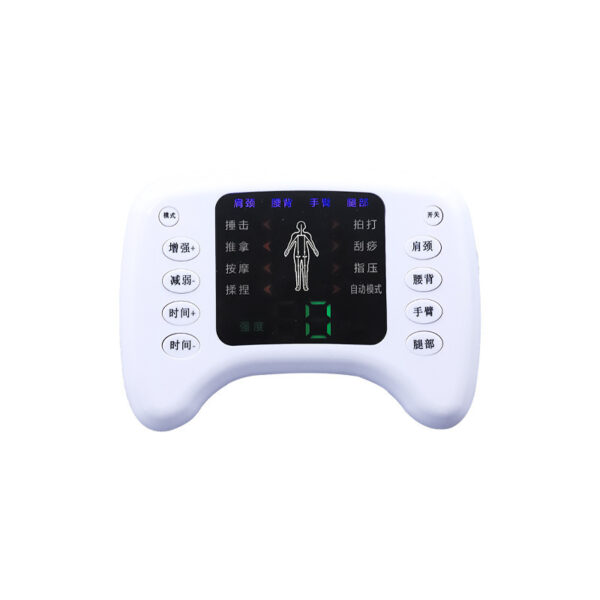 Multifunctional Color Screen Meridian Dual Output Message Physiotherapy Instrument - Image 2