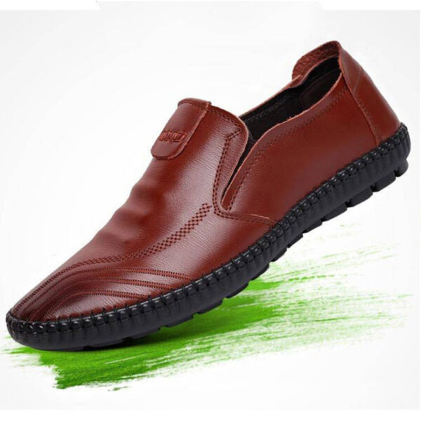 Mens Fashion Casual Workwear Shoes - Image 4