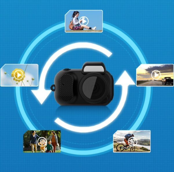 HD Outdoor Sports Camera Student Party Campus Photography Video Travel Records - Image 7