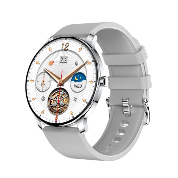 Ultra Slim Smart Watch For Men Women, 1.43 AMOLED Screen Fitness Watches ,  LP67 Outdoor Watch For Android Ios - Image 5
