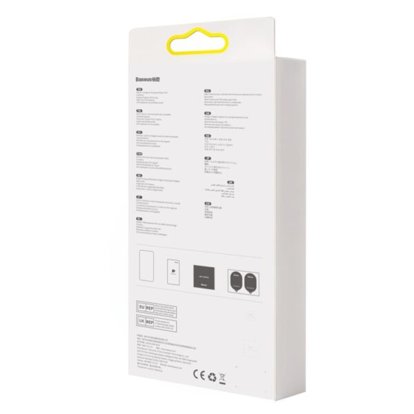 Full Screen Curved Full Adhesive Tempered Film For P40 Pro Single Pack Black - Image 8