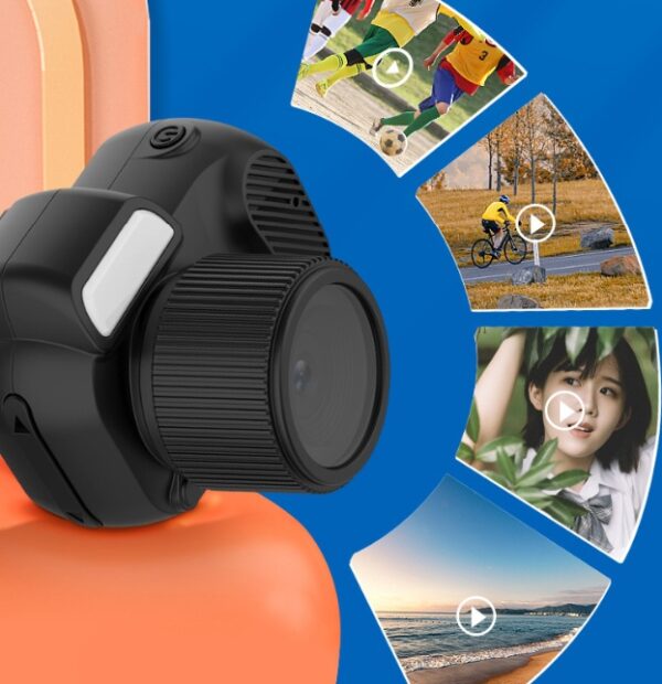 HD Outdoor Sports Camera Student Party Campus Photography Video Travel Records - Image 9