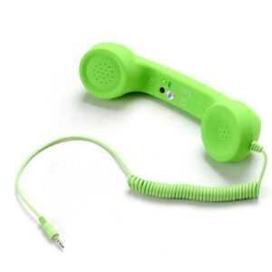 Frosted anti-radiation handset