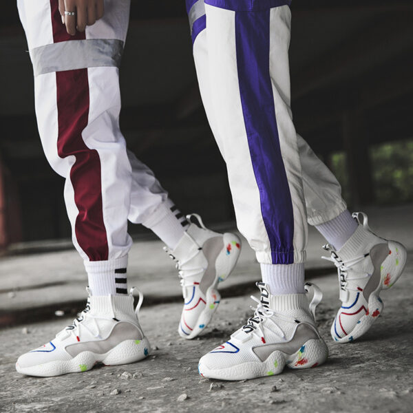 SPLASH Mens Hi-Top Winter Sneakers - Image 3