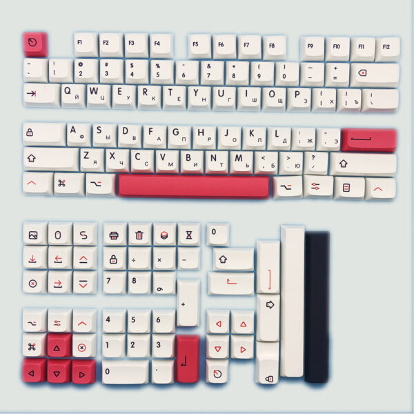 Sublimation Key Cap For Keyboards