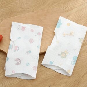 Summer baby eating bib baby