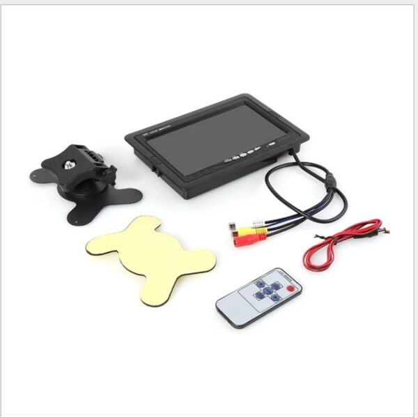 7-inch Car Monitor Desktop Reversing Monitor Display - Image 3