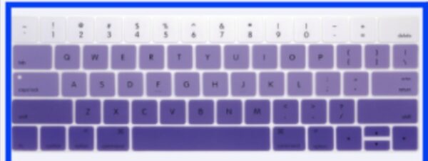 Compatible with Apple, Suitable for MacBook laptop keyboard protective film - Image 2