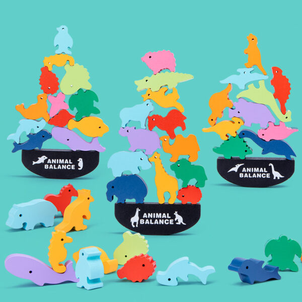 Animal balance building blocks - Image 3