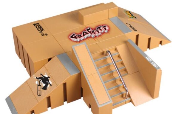 Supply alloy finger skateboard props combination finger skateboard field suit number LF8092 - Image 4