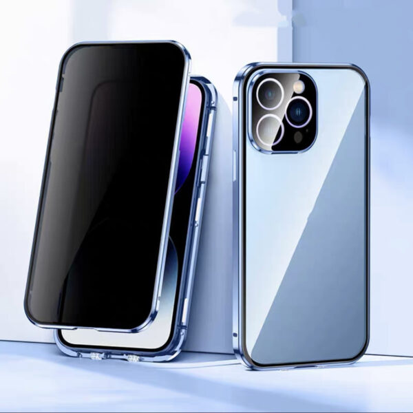 Phone Case Magneto Double-card Buckle Double-sided Glass Goggles - Image 5