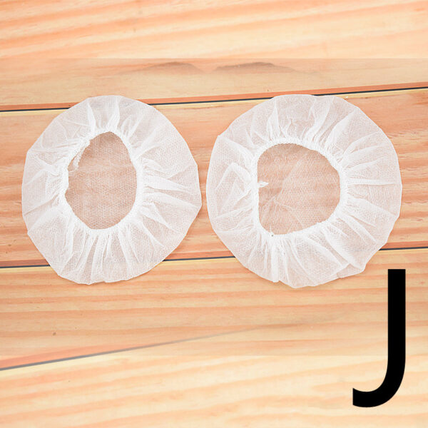 Disposable Earphone Dust Cover Stretch Cotton Cloth - Image 7