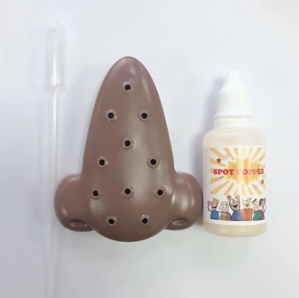 Funny  T Pal Pimple Popping Popper Remover Toy With Refillable Pimple Pus Practical Jokes Toys - Image 8
