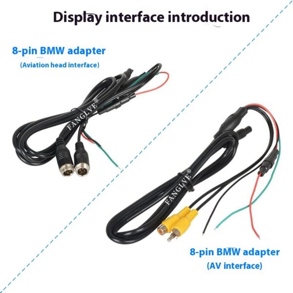 7-inch Car Monitor Desktop Reversing Monitor Display - Image 10