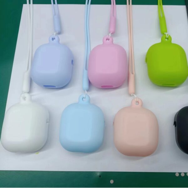 TWS Digital Display Bluetooth Silicone Earphone Case - Image 10