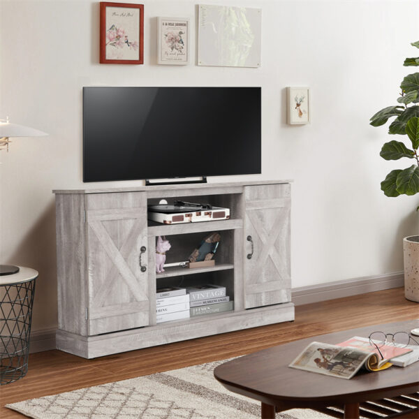 Vintage Home Living Room Wooden TV Cabinet - Image 8