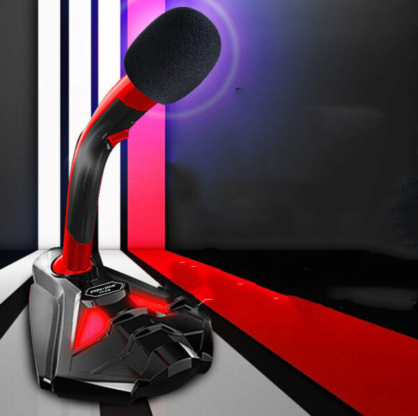 Computer microphone wired voice microphone - Image 3