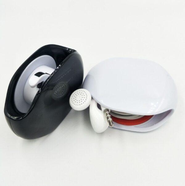 Automatic Earphone Retractor Reel-type Push-type Telescopic Multi-function Data Storage Box Winder - Image 10