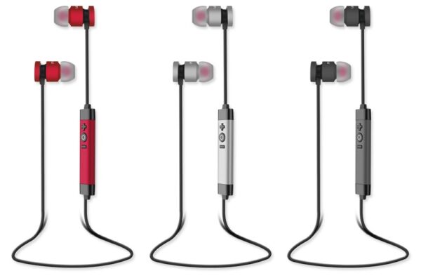 Sports Waterproof Sweatproof Bluetooth Earphones Universal Wireless Bluetooth Earbuds Noise Reduction Bluetooth Headphones In-Ear Stereo Headsets - Image 3