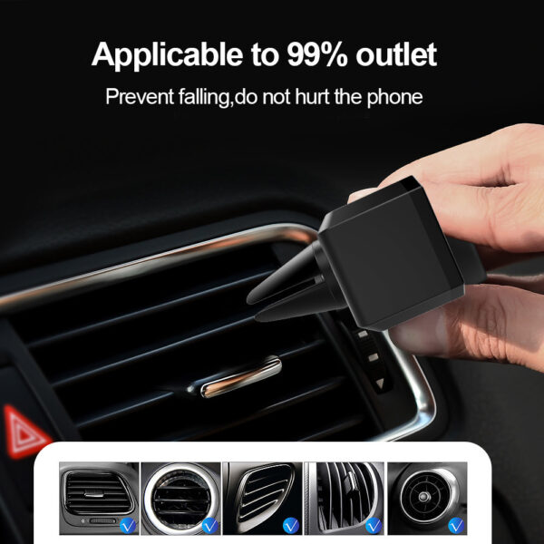 Car mobile phone stand car air outlet car mobile phone - Image 2