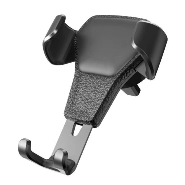 Leather grain gravity mobile phone car holder - Image 8