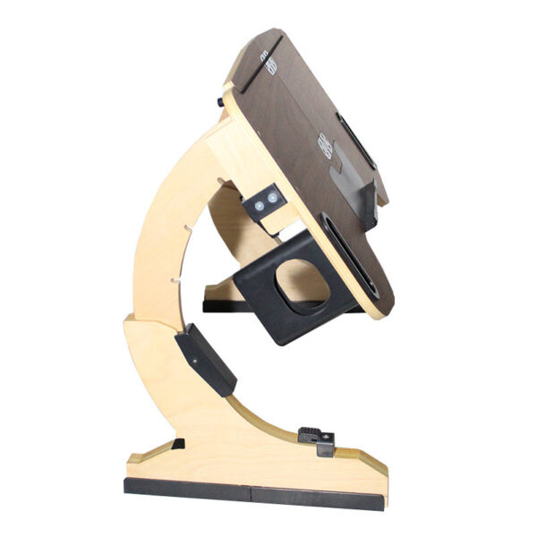 Wooden Foldable Computer Desk - Image 5