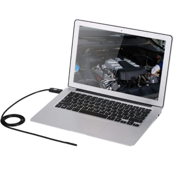 OWSOO 6 LED 7MM USB Endoscope Camera 5M Waterproof USB Wire Snake Tube Inspection Borescope For OTG Compatible Android Phones - Image 4