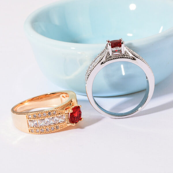New Creative Fashion Accessories Featured Women's Rings - Image 3