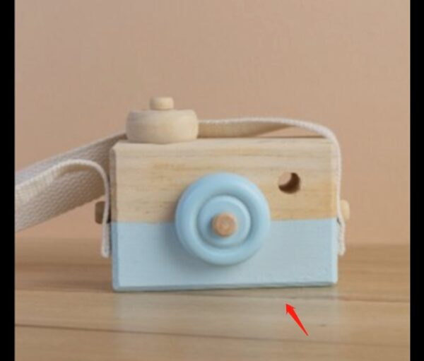 Cute Wooden Camera Toys Baby Kid Hanging Photography Prop Decoration Educational Outdoor Activity Toy Children's Day Happy Gift - Image 3