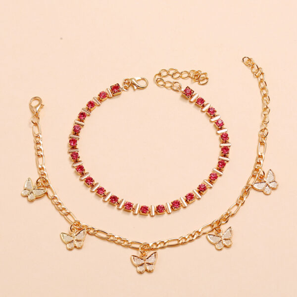 Butterfly tassel footwear - Image 3