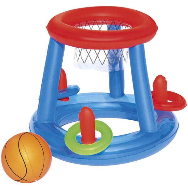 Inflatable Floating Basketball Stand Children's Outdoor Swimming Pool Inflatable Toys - Image 6