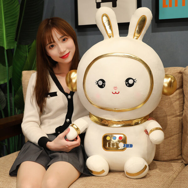 Astronaut Series Plush Space Rabbit Action Figures - Image 2