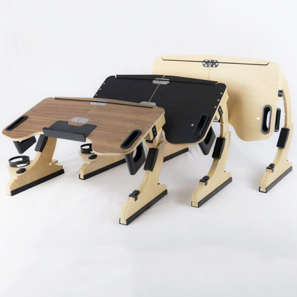 Wooden Foldable Computer Desk - Image 4