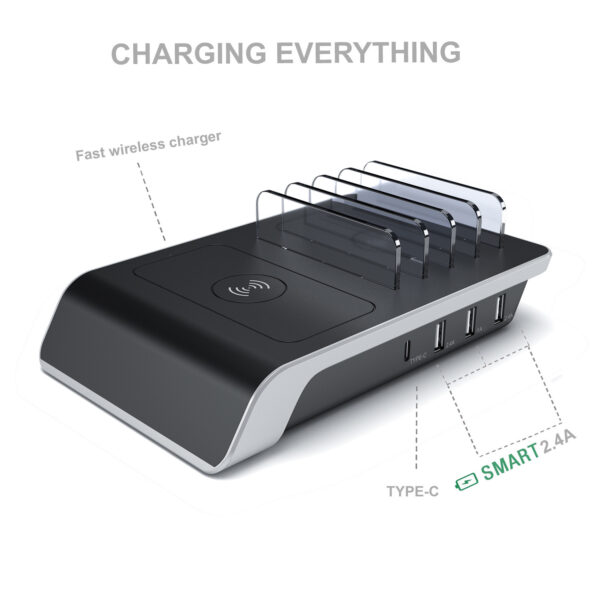 Mobile phone tablet charging stand tablet charging stand base - Image 4