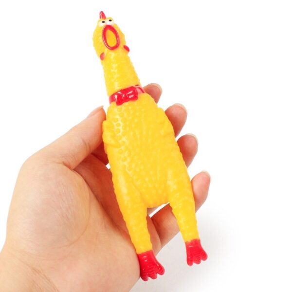 Screaming Chicken Pet Toy Venting Screaming Creative Prank - Image 2