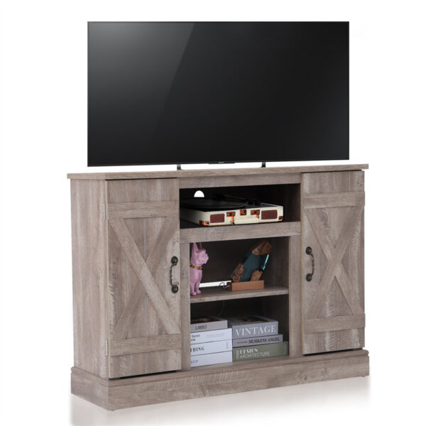 Vintage Home Living Room Wooden TV Cabinet - Image 2