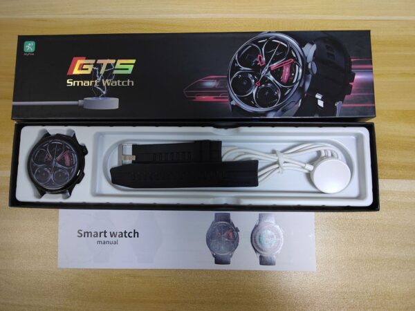 Bluetooth Calling Music Heart Rate Blood Pressure Blood Oxygen Weather Smart Watch - Image 4
