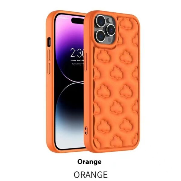 Hand Oil Three-dimensional Cloud Phone Case - Image 7