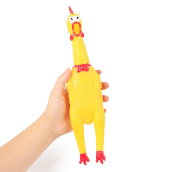 Screaming Chicken Pet Toy Venting Screaming Creative Prank - Image 7