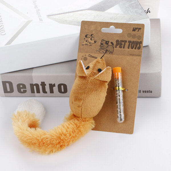 Long Tail Mouse Cat Teaster Toys Funny Pet Toys Cat Toys Mouse Trainning Funny Playing Toys Interactive Pets Products - Image 9