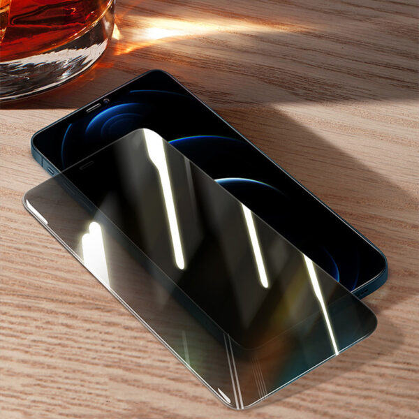 Compatible with Apple , Anti-peeping Toughened Film For Mobile Phones - Image 3