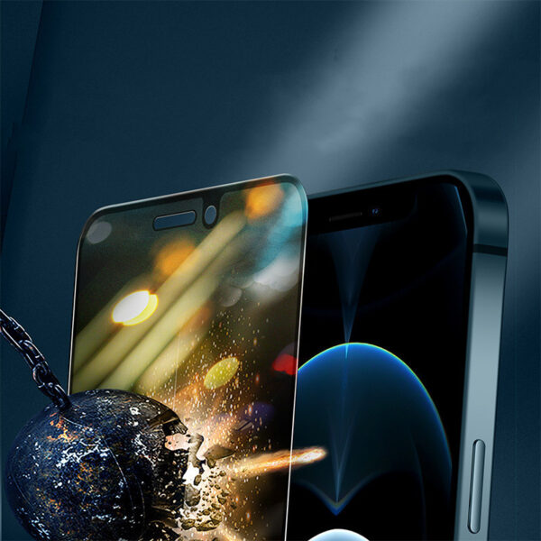 Compatible with Apple , Anti-peeping Toughened Film For Mobile Phones - Image 9
