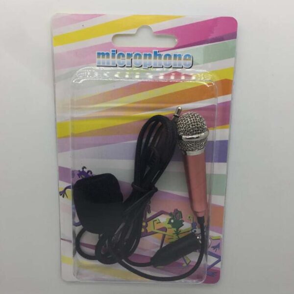 Mini Karaoke Condenser Wired 3.5mm Microphone Mic Mobile Phone For Android - Image 5