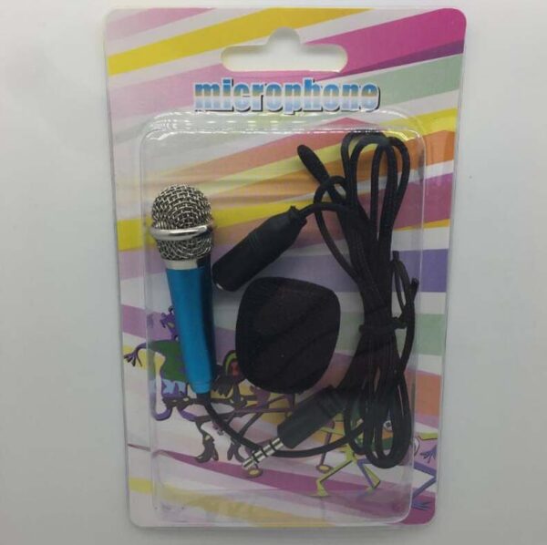 Mini Karaoke Condenser Wired 3.5mm Microphone Mic Mobile Phone For Android - Image 3