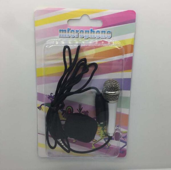 Mini Karaoke Condenser Wired 3.5mm Microphone Mic Mobile Phone For Android - Image 6